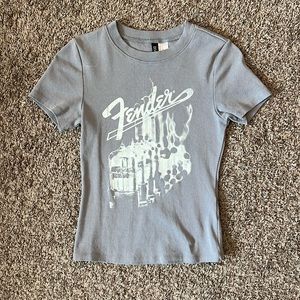 h&m graphic baby tee